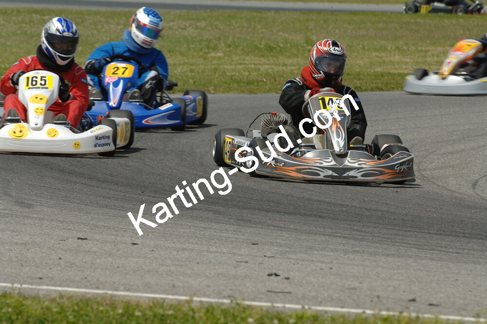04/05/2008 : 3ème manche du Championnat Régional Midi-Pyrénées à Muret (Photos Patrick Lascombes) 2008 — karting