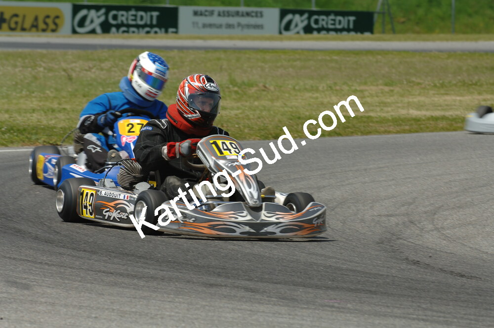 04/05/2008 : 3ème manche du Championnat Régional Midi-Pyrénées à Muret (Photos Patrick Lascombes) 2008 — karting