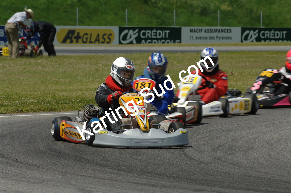04/05/2008 : 3ème manche du Championnat Régional Midi-Pyrénées à Muret (Photos Patrick Lascombes) 2008 — karting