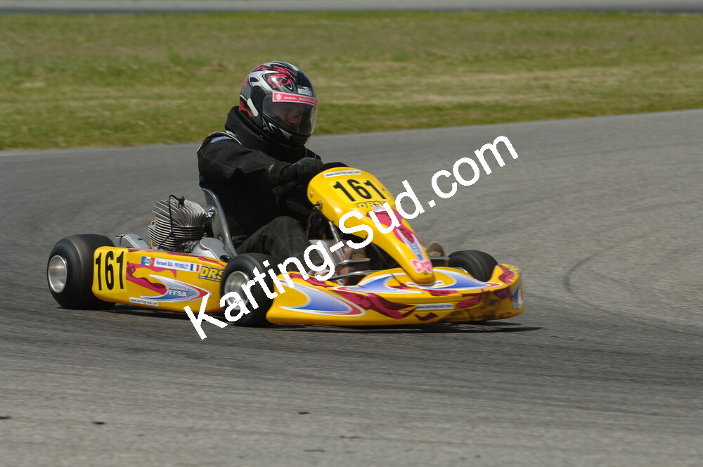 04/05/2008 : 3ème manche du Championnat Régional Midi-Pyrénées à Muret (Photos Patrick Lascombes) 2008 — karting