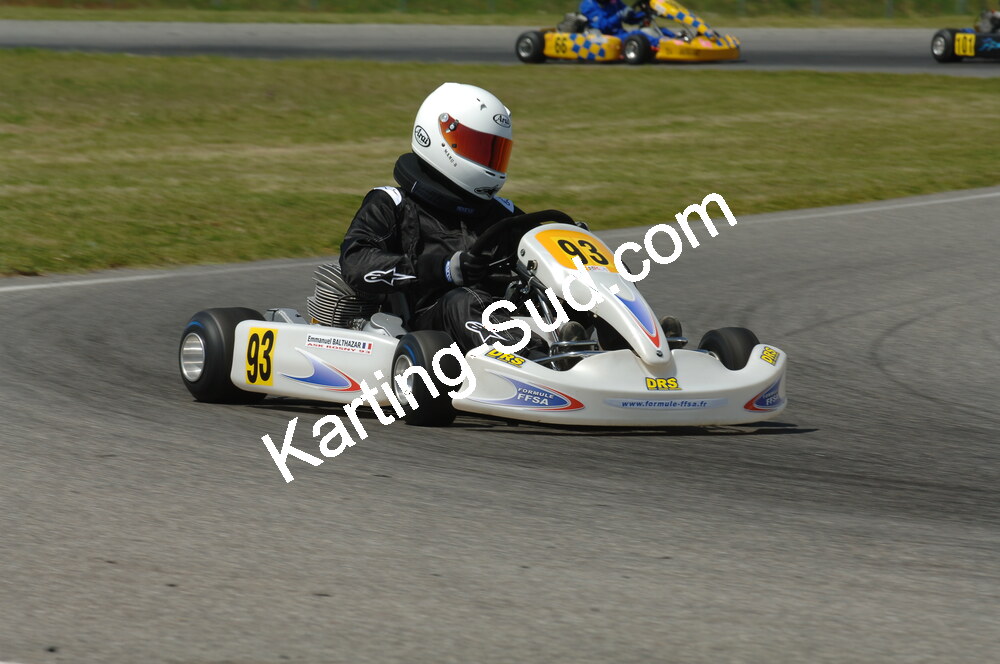 04/05/2008 : 3ème manche du Championnat Régional Midi-Pyrénées à Muret (Photos Patrick Lascombes) 2008 — karting