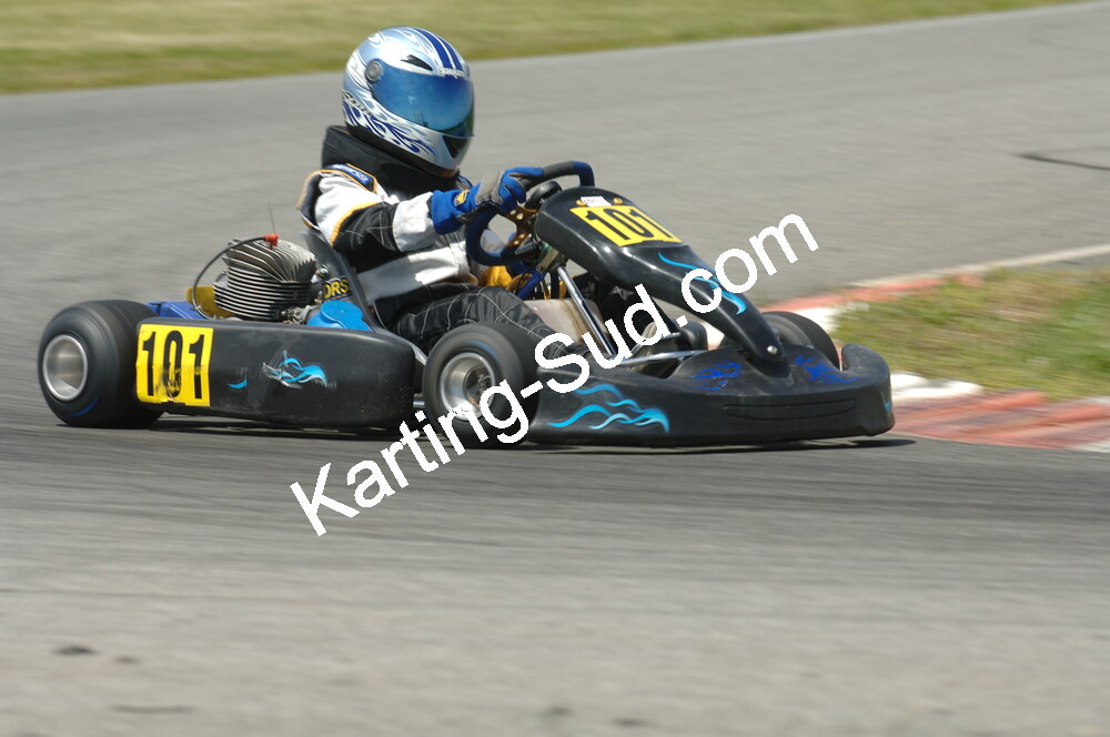 04/05/2008 : 3ème manche du Championnat Régional Midi-Pyrénées à Muret (Photos Patrick Lascombes) 2008 — karting