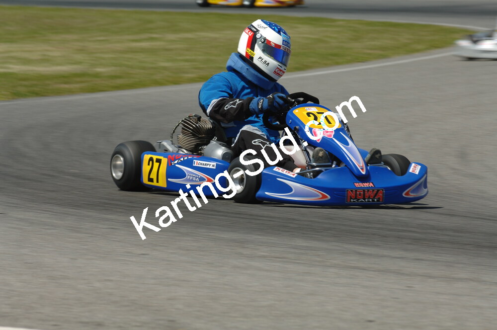 04/05/2008 : 3ème manche du Championnat Régional Midi-Pyrénées à Muret (Photos Patrick Lascombes) 2008 — karting