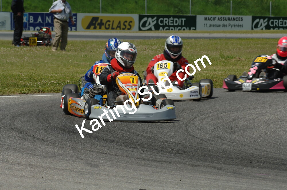 04/05/2008 : 3ème manche du Championnat Régional Midi-Pyrénées à Muret (Photos Patrick Lascombes) 2008 — karting