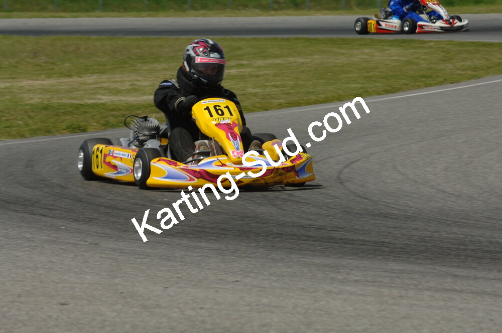 04/05/2008 : 3ème manche du Championnat Régional Midi-Pyrénées à Muret (Photos Patrick Lascombes) 2008 — karting