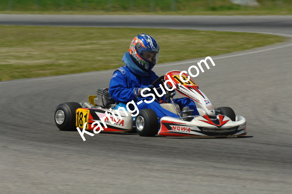 04/05/2008 : 3ème manche du Championnat Régional Midi-Pyrénées à Muret (Photos Patrick Lascombes) 2008 — karting