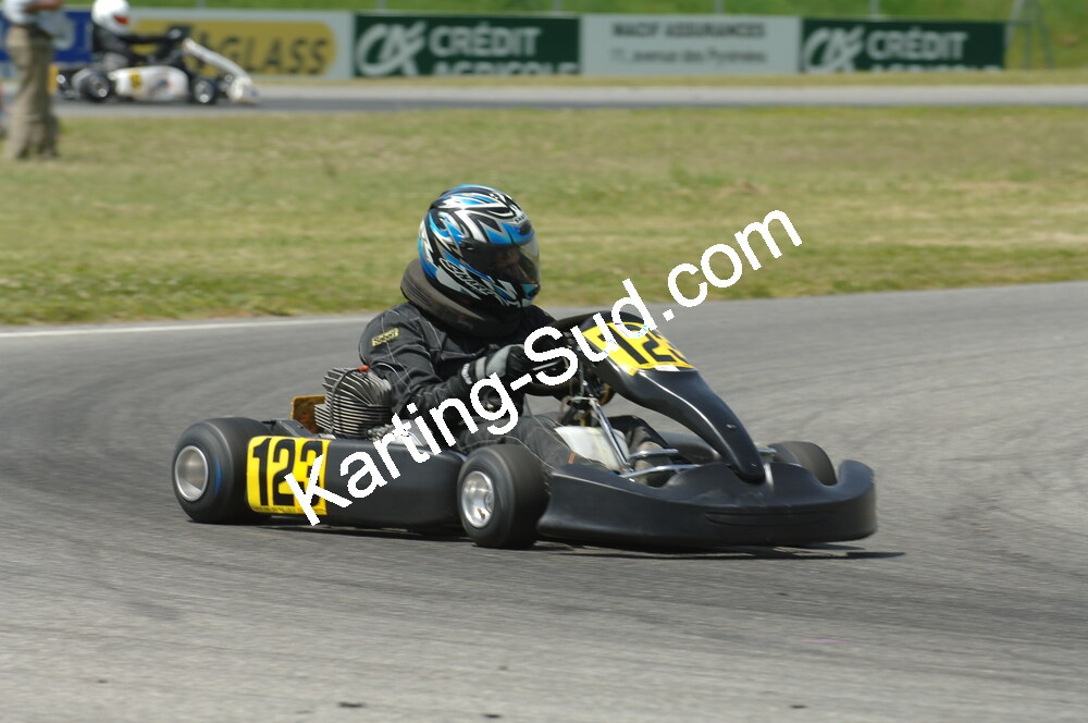 04/05/2008 : 3ème manche du Championnat Régional Midi-Pyrénées à Muret (Photos Patrick Lascombes) 2008 — karting