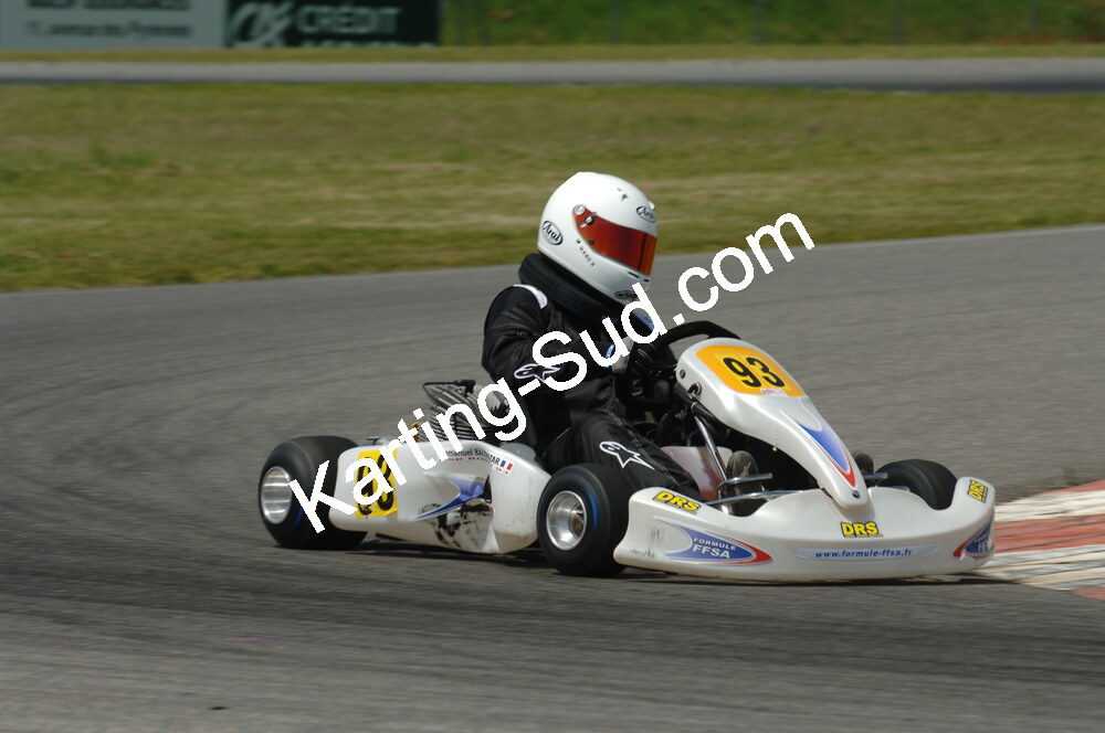 04/05/2008 : 3ème manche du Championnat Régional Midi-Pyrénées à Muret (Photos Patrick Lascombes) 2008 — karting