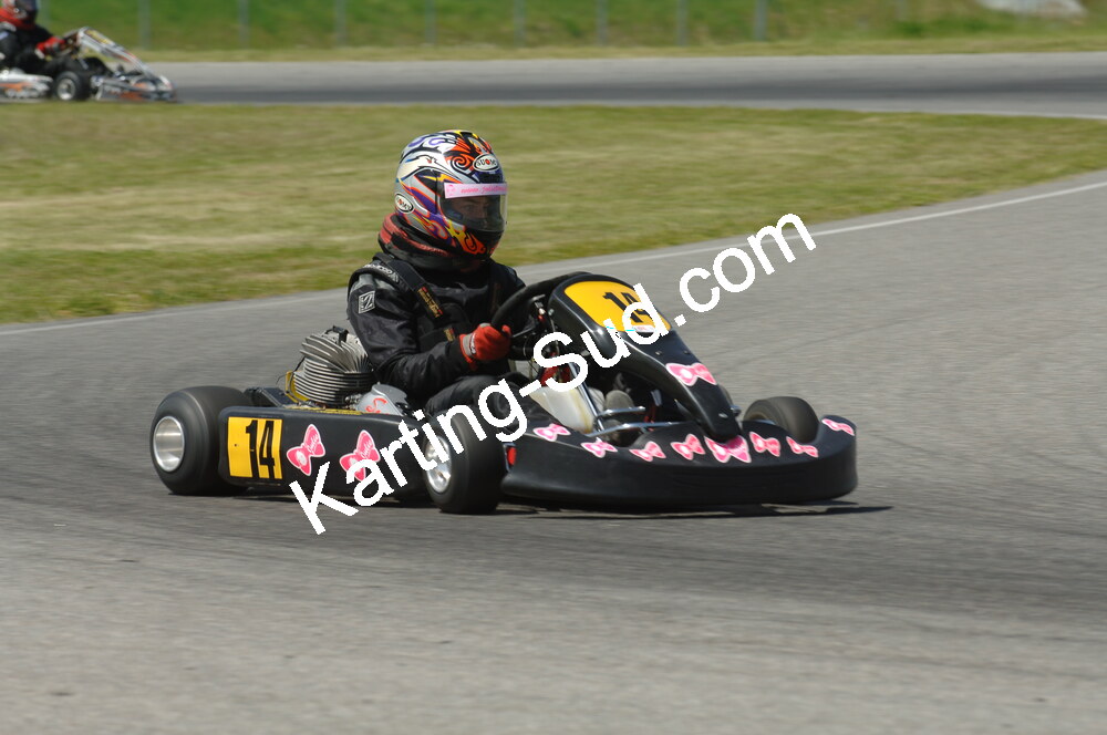 04/05/2008 : 3ème manche du Championnat Régional Midi-Pyrénées à Muret (Photos Patrick Lascombes) 2008 — karting