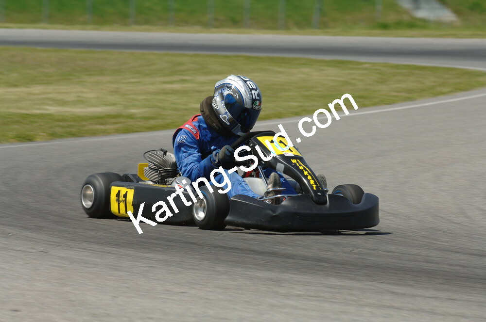 04/05/2008 : 3ème manche du Championnat Régional Midi-Pyrénées à Muret (Photos Patrick Lascombes) 2008 — karting