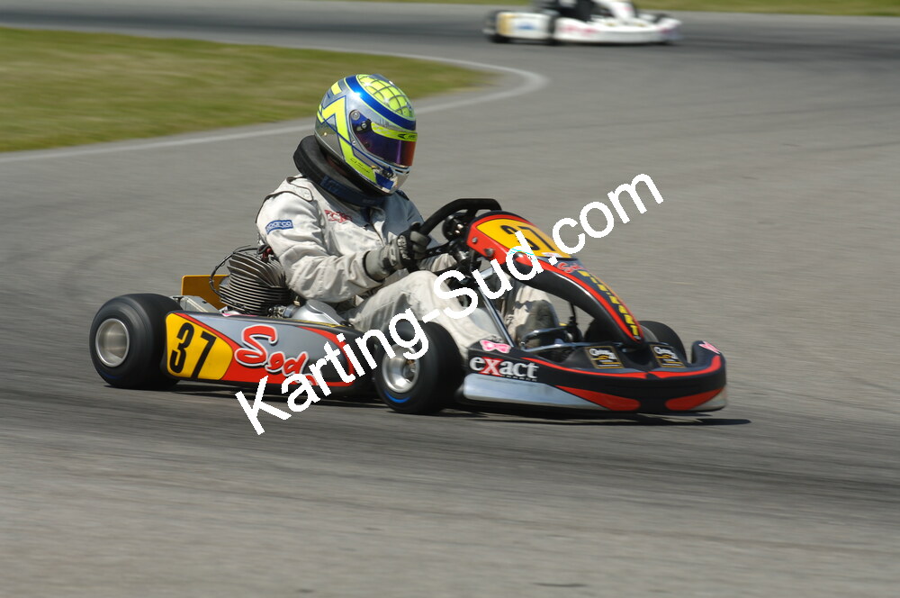 04/05/2008 : 3ème manche du Championnat Régional Midi-Pyrénées à Muret (Photos Patrick Lascombes) 2008 — karting