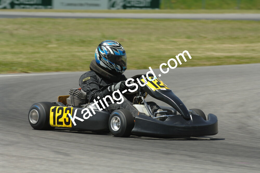 04/05/2008 : 3ème manche du Championnat Régional Midi-Pyrénées à Muret (Photos Patrick Lascombes) 2008 — karting