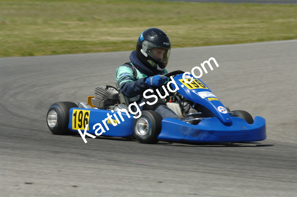 04/05/2008 : 3ème manche du Championnat Régional Midi-Pyrénées à Muret (Photos Patrick Lascombes) 2008 — karting