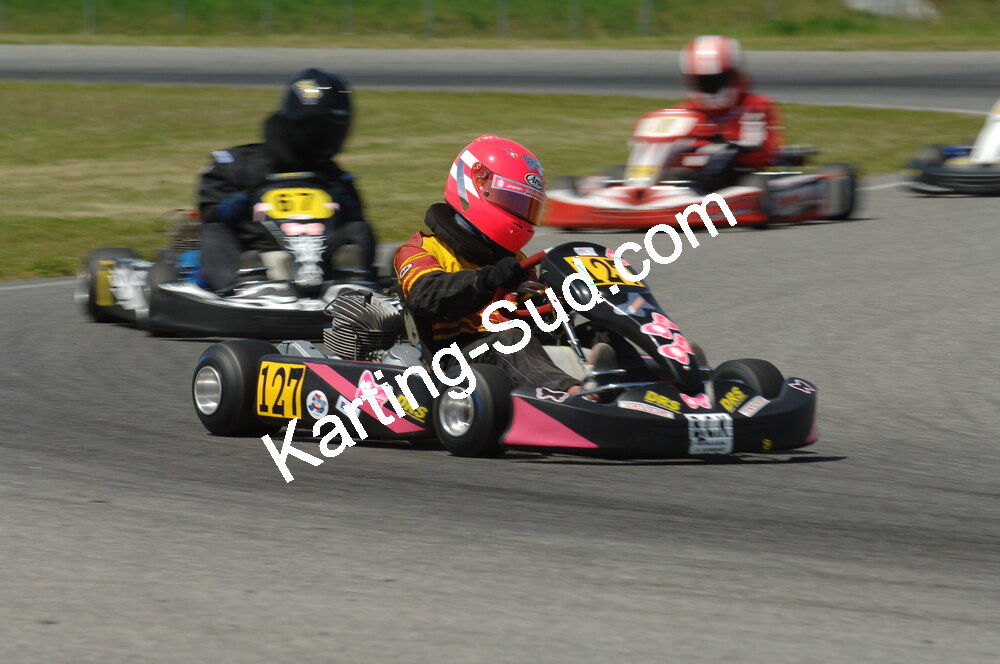 04/05/2008 : 3ème manche du Championnat Régional Midi-Pyrénées à Muret (Photos Patrick Lascombes) 2008 — karting