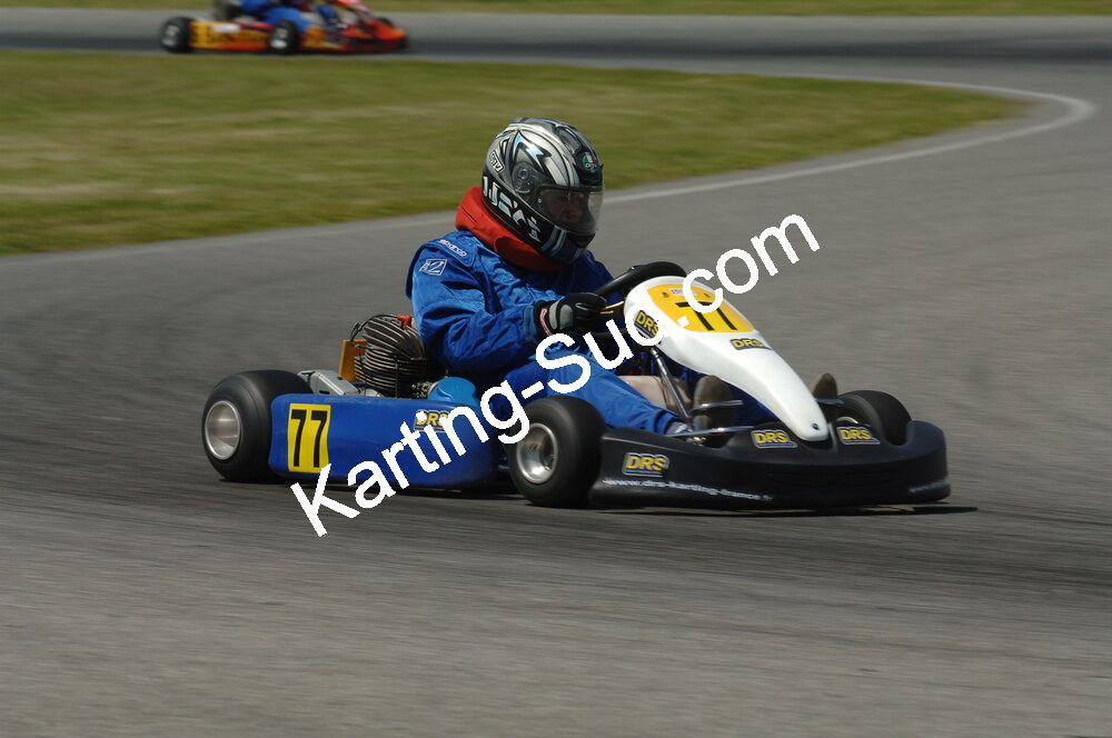 04/05/2008 : 3ème manche du Championnat Régional Midi-Pyrénées à Muret (Photos Patrick Lascombes) 2008 — karting