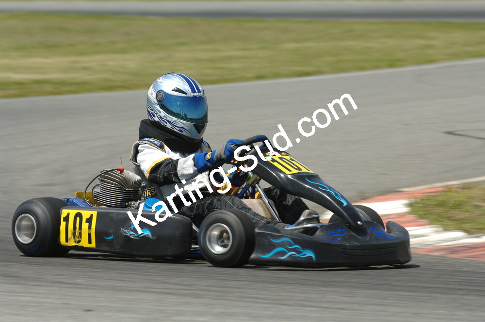 04/05/2008 : 3ème manche du Championnat Régional Midi-Pyrénées à Muret (Photos Patrick Lascombes) 2008 — karting