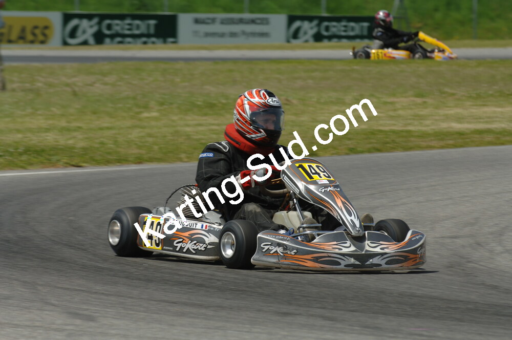 04/05/2008 : 3ème manche du Championnat Régional Midi-Pyrénées à Muret (Photos Patrick Lascombes) 2008 — karting