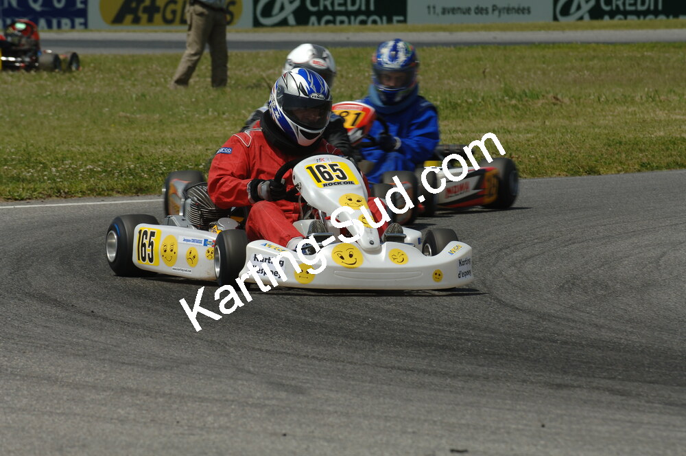 04/05/2008 : 3ème manche du Championnat Régional Midi-Pyrénées à Muret (Photos Patrick Lascombes) 2008 — karting