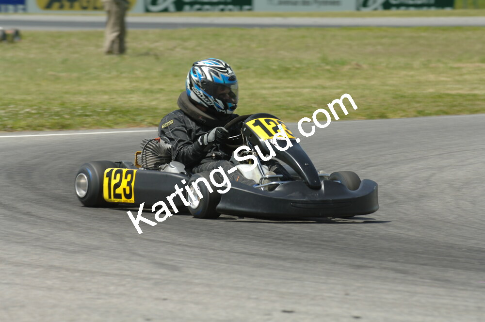 04/05/2008 : 3ème manche du Championnat Régional Midi-Pyrénées à Muret (Photos Patrick Lascombes) 2008 — karting