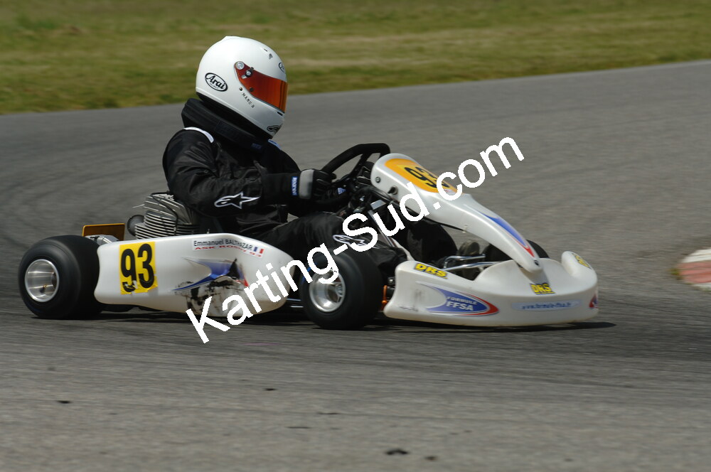 04/05/2008 : 3ème manche du Championnat Régional Midi-Pyrénées à Muret (Photos Patrick Lascombes) 2008 — karting