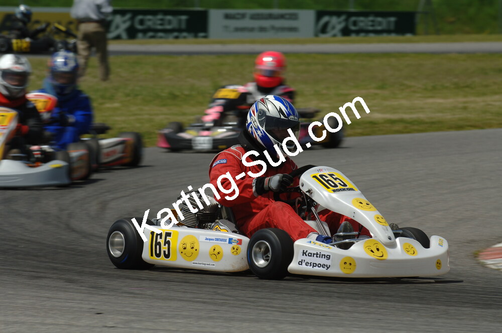 04/05/2008 : 3ème manche du Championnat Régional Midi-Pyrénées à Muret (Photos Patrick Lascombes) 2008 — karting