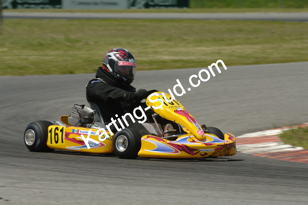 04/05/2008 : 3ème manche du Championnat Régional Midi-Pyrénées à Muret (Photos Patrick Lascombes) 2008 — karting