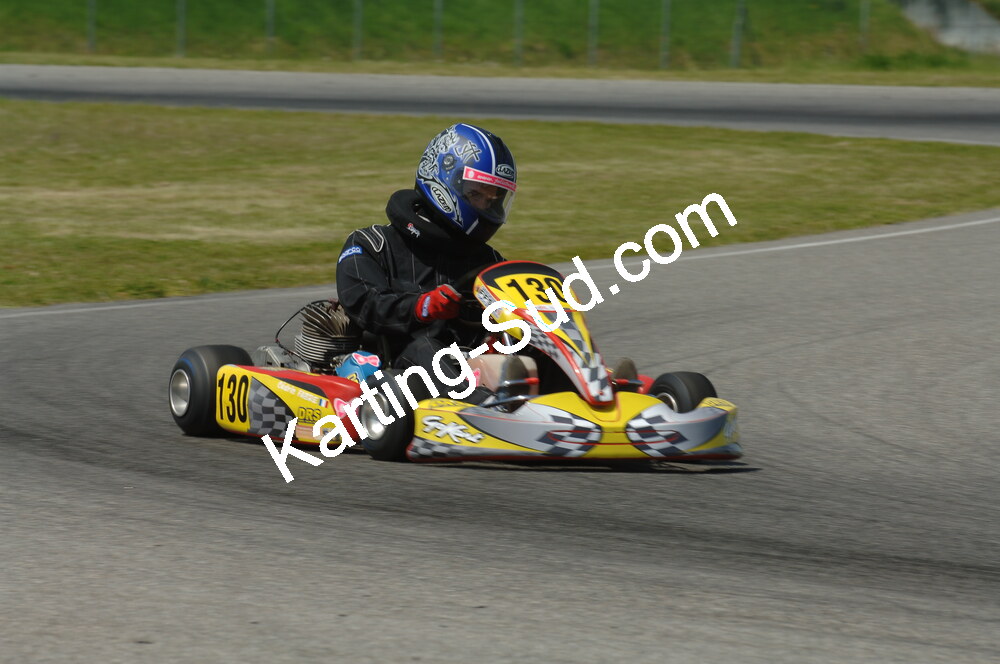 04/05/2008 : 3ème manche du Championnat Régional Midi-Pyrénées à Muret (Photos Patrick Lascombes) 2008 — karting