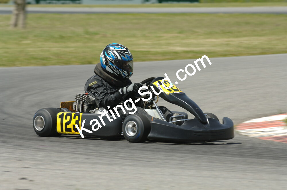 04/05/2008 : 3ème manche du Championnat Régional Midi-Pyrénées à Muret (Photos Patrick Lascombes) 2008 — karting