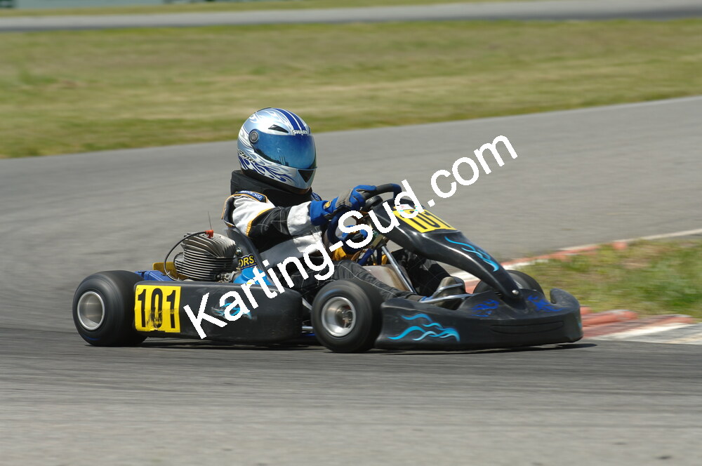 04/05/2008 : 3ème manche du Championnat Régional Midi-Pyrénées à Muret (Photos Patrick Lascombes) 2008 — karting