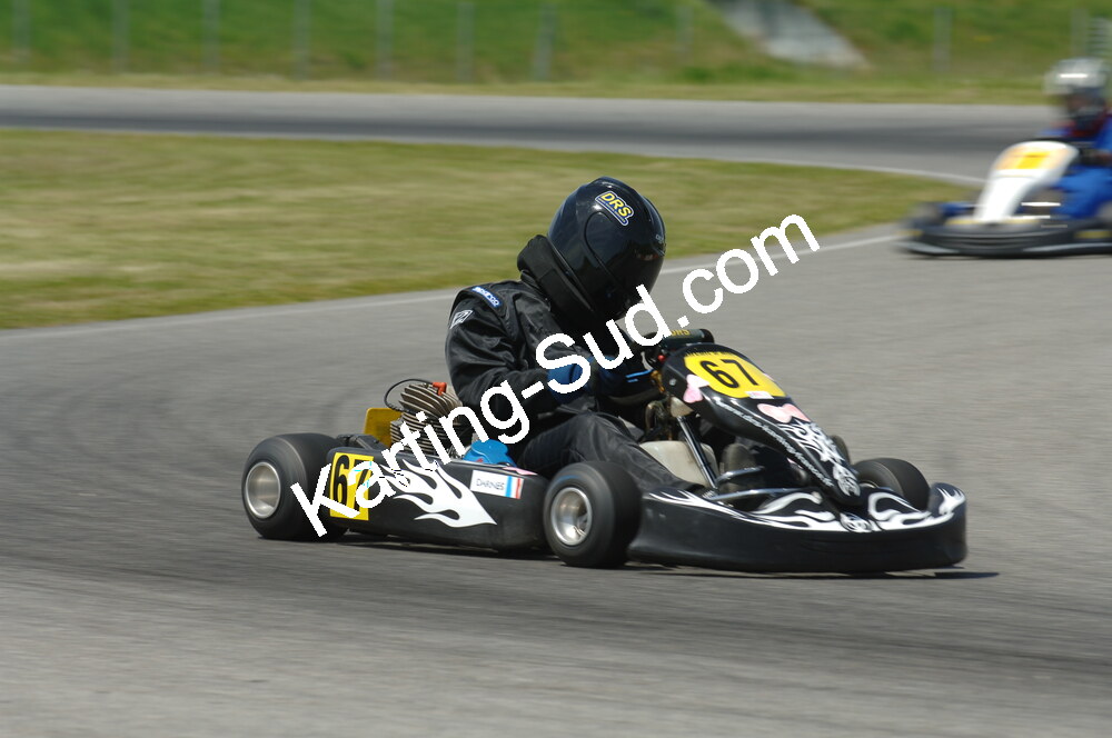 04/05/2008 : 3ème manche du Championnat Régional Midi-Pyrénées à Muret (Photos Patrick Lascombes) 2008 — karting