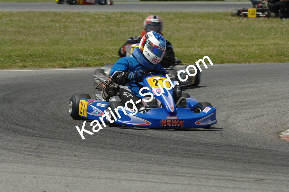 04/05/2008 : 3ème manche du Championnat Régional Midi-Pyrénées à Muret (Photos Patrick Lascombes) 2008 — karting