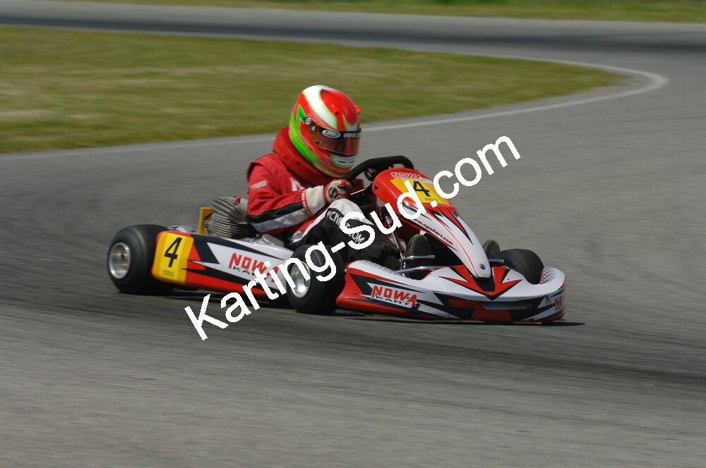 04/05/2008 : 3ème manche du Championnat Régional Midi-Pyrénées à Muret (Photos Patrick Lascombes) 2008 — karting