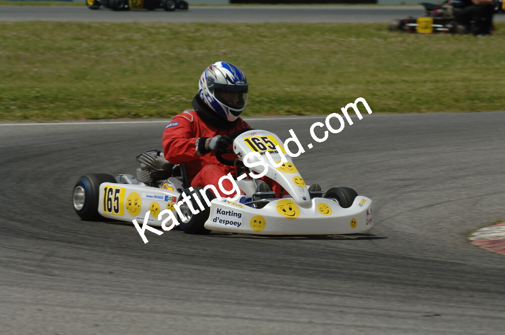 04/05/2008 : 3ème manche du Championnat Régional Midi-Pyrénées à Muret (Photos Patrick Lascombes) 2008 — karting
