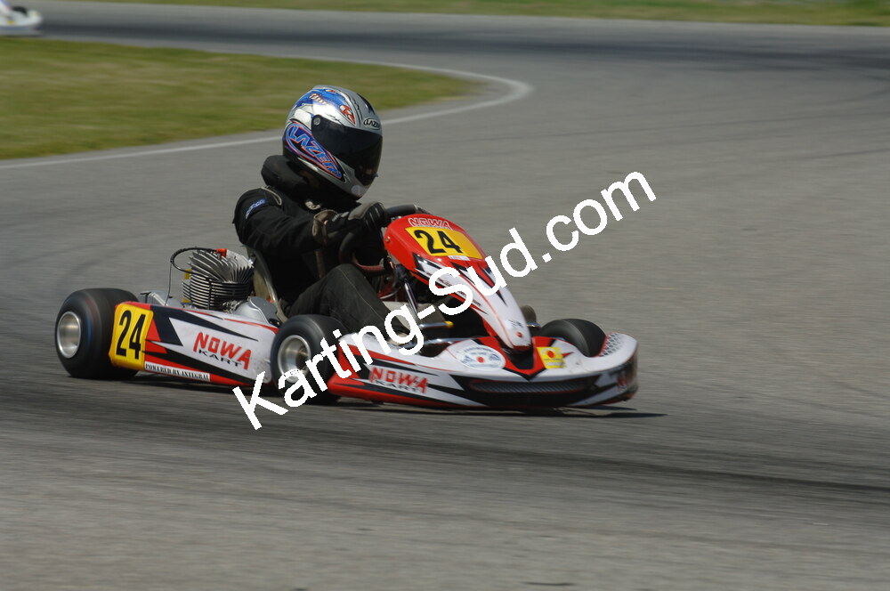 04/05/2008 : 3ème manche du Championnat Régional Midi-Pyrénées à Muret (Photos Patrick Lascombes) 2008 — karting