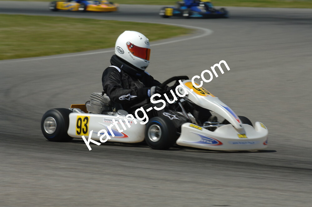 04/05/2008 : 3ème manche du Championnat Régional Midi-Pyrénées à Muret (Photos Patrick Lascombes) 2008 — karting