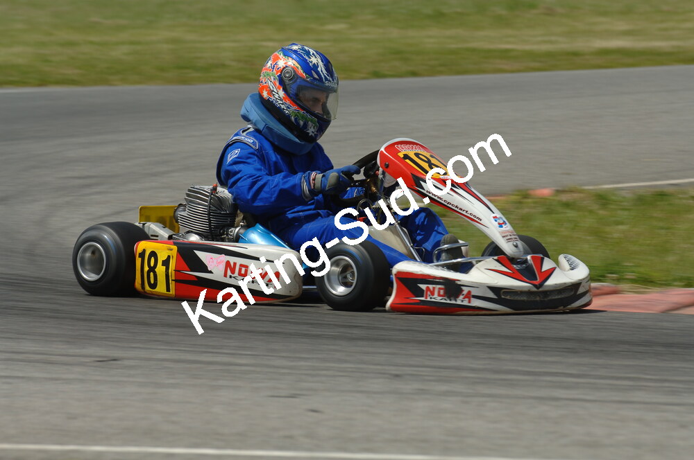 04/05/2008 : 3ème manche du Championnat Régional Midi-Pyrénées à Muret (Photos Patrick Lascombes) 2008 — karting