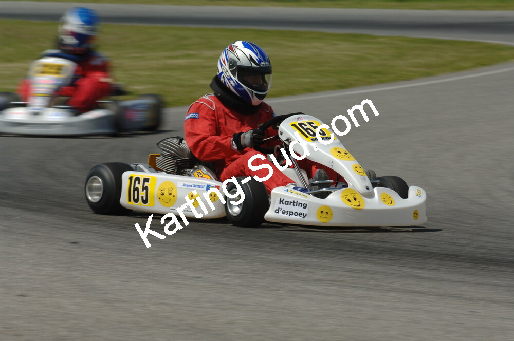 04/05/2008 : 3ème manche du Championnat Régional Midi-Pyrénées à Muret (Photos Patrick Lascombes) 2008 — karting