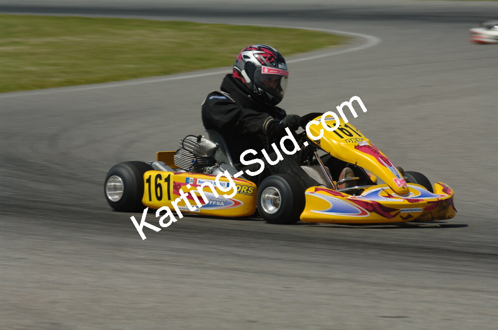 04/05/2008 : 3ème manche du Championnat Régional Midi-Pyrénées à Muret (Photos Patrick Lascombes) 2008 — karting