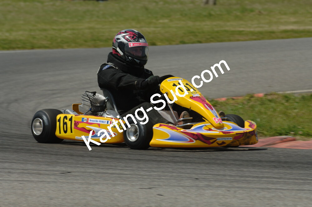 04/05/2008 : 3ème manche du Championnat Régional Midi-Pyrénées à Muret (Photos Patrick Lascombes) 2008 — karting