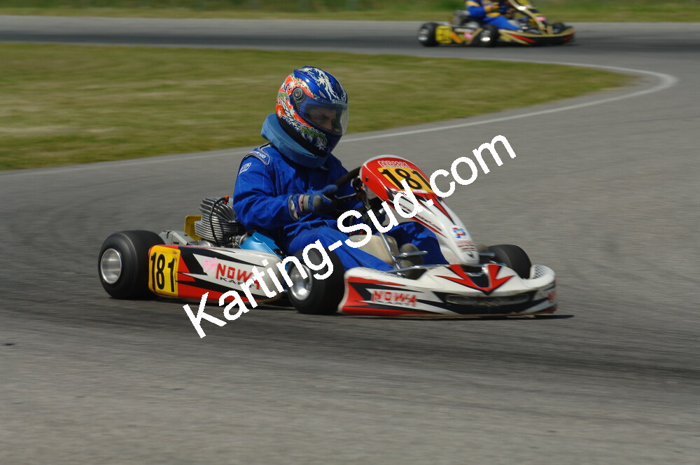 04/05/2008 : 3ème manche du Championnat Régional Midi-Pyrénées à Muret (Photos Patrick Lascombes) 2008 — karting