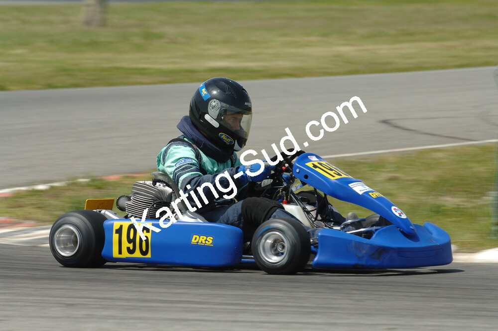 04/05/2008 : 3ème manche du Championnat Régional Midi-Pyrénées à Muret (Photos Patrick Lascombes) 2008 — karting