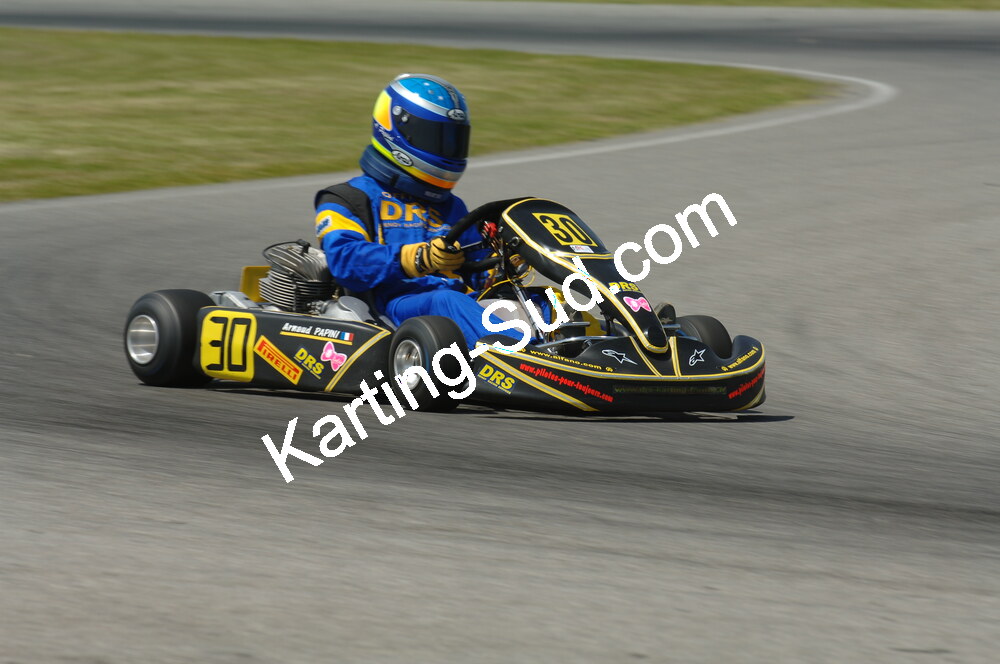04/05/2008 : 3ème manche du Championnat Régional Midi-Pyrénées à Muret (Photos Patrick Lascombes) 2008 — karting