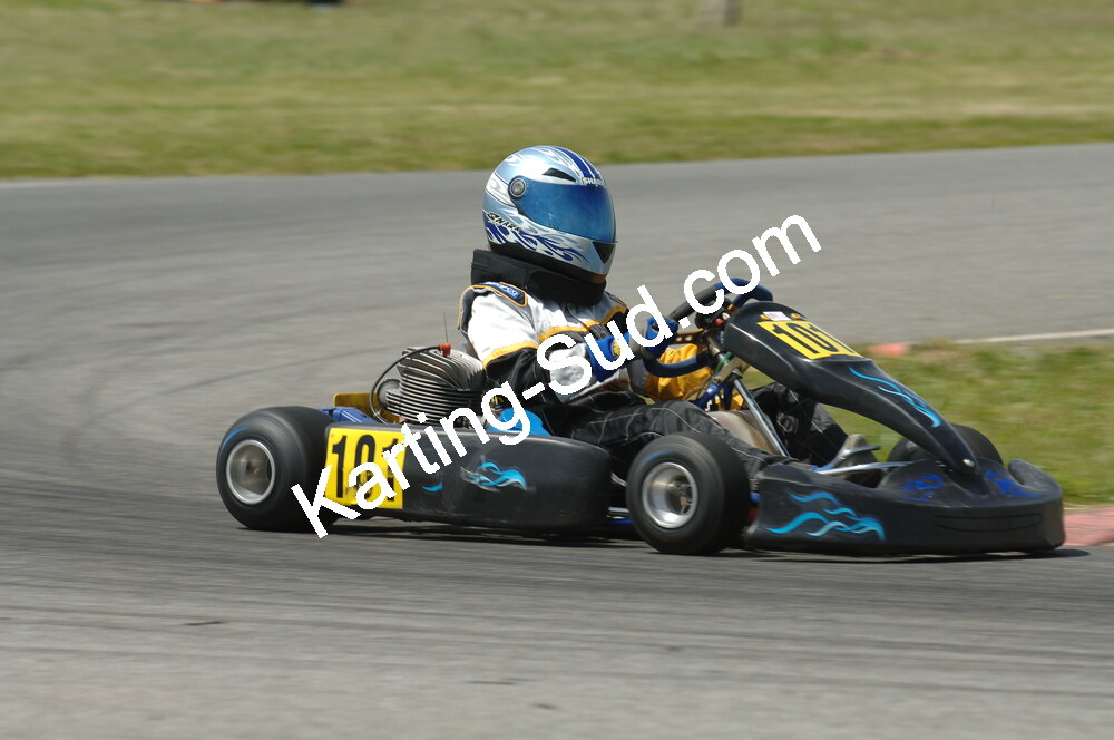 04/05/2008 : 3ème manche du Championnat Régional Midi-Pyrénées à Muret (Photos Patrick Lascombes) 2008 — karting