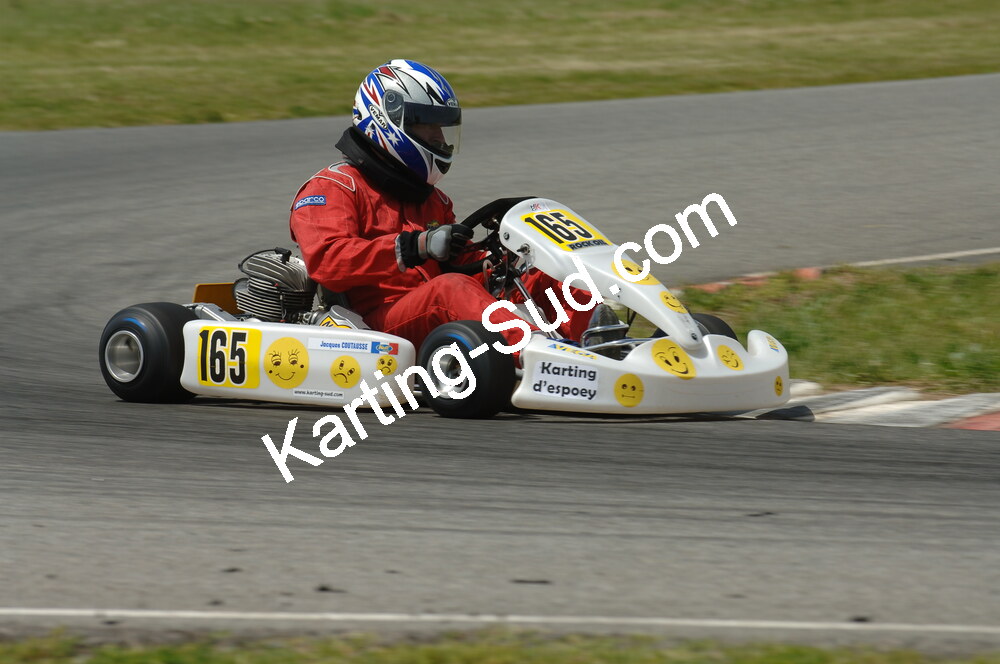 04/05/2008 : 3ème manche du Championnat Régional Midi-Pyrénées à Muret (Photos Patrick Lascombes) 2008 — karting