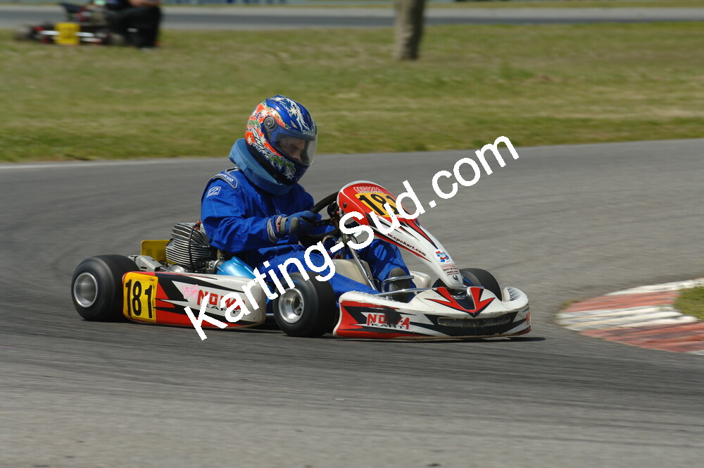 04/05/2008 : 3ème manche du Championnat Régional Midi-Pyrénées à Muret (Photos Patrick Lascombes) 2008 — karting