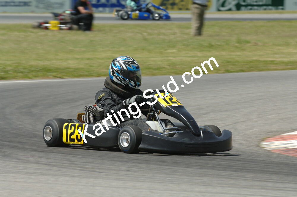 04/05/2008 : 3ème manche du Championnat Régional Midi-Pyrénées à Muret (Photos Patrick Lascombes) 2008 — karting