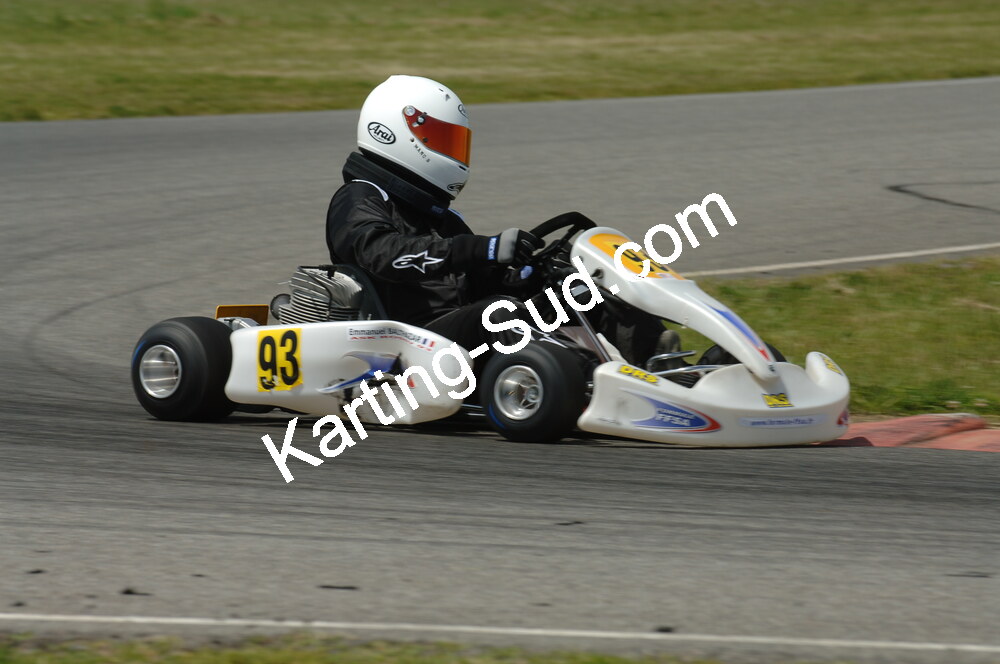 04/05/2008 : 3ème manche du Championnat Régional Midi-Pyrénées à Muret (Photos Patrick Lascombes) 2008 — karting
