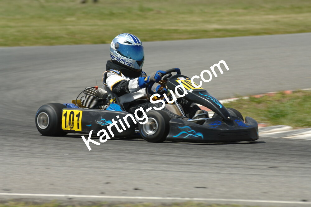 04/05/2008 : 3ème manche du Championnat Régional Midi-Pyrénées à Muret (Photos Patrick Lascombes) 2008 — karting