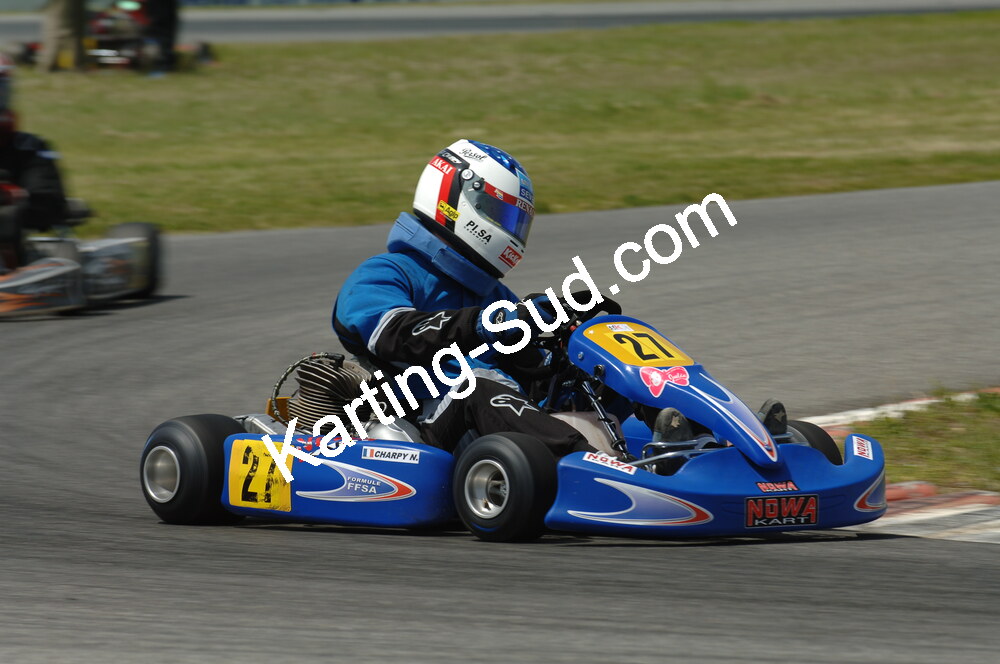 04/05/2008 : 3ème manche du Championnat Régional Midi-Pyrénées à Muret (Photos Patrick Lascombes) 2008 — karting