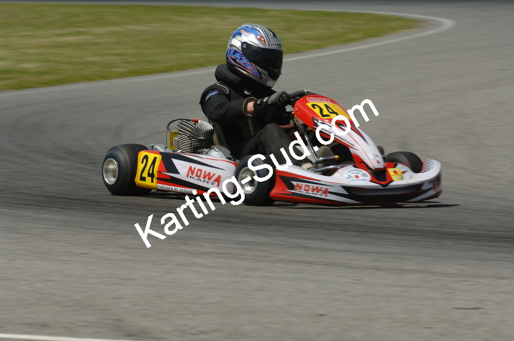 04/05/2008 : 3ème manche du Championnat Régional Midi-Pyrénées à Muret (Photos Patrick Lascombes) 2008 — karting